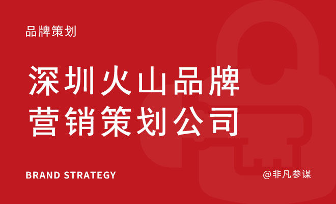 火山战略咨询_深圳火山品牌营销策划公司
