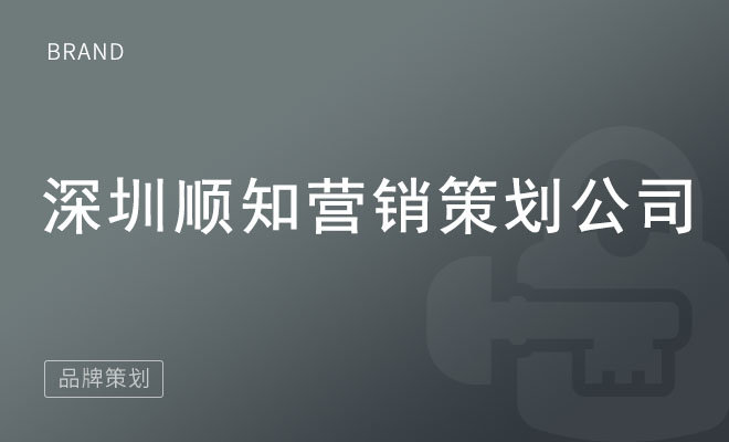 顺知战略定位咨询_深圳顺知营销策划公司