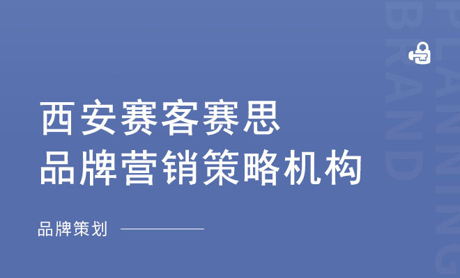 赛客赛思营销策略_西安赛客赛思品牌营销策略机构