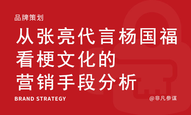 从“张亮代言杨国福”看梗文化的营销手段分析