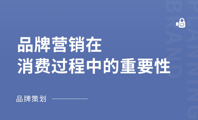 品牌营销在消费过程中的重要性