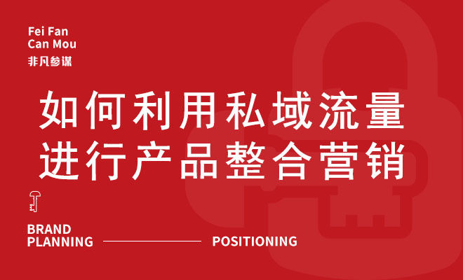 如何利用私域流量进行产品整合营销